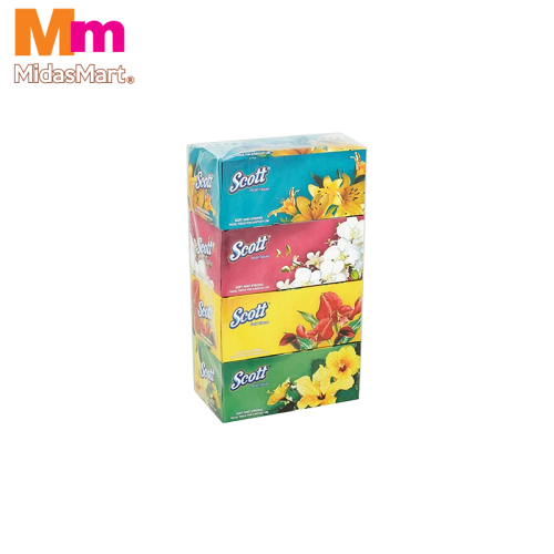 SCOTT FACIAL TISSUE (4 X 150'S)