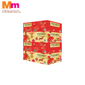 PREMIER CNY BOX TISSUE (4 X 80'S)