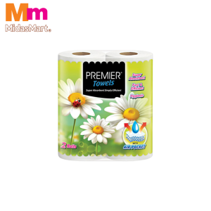 PREMIER KITCHEN TOWEL (2 X 60'S)