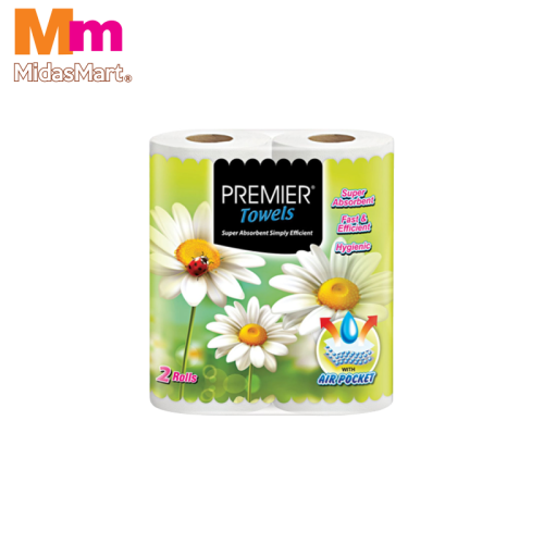 PREMIER KITCHEN TOWEL (2 X 60'S)