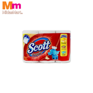 SCOTT MULTI-PURPOSE TOWEL (6 X 60'S)