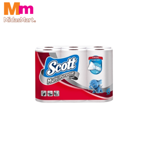 SCOTT TOWELS 9-IN-1 REGULAR WHOLESALE PACK (6 PACKS OF 6 X 60'S)