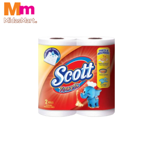 SCOTT MULTI-PURPOSE TOWEL REGULAR (2 X 60'S)