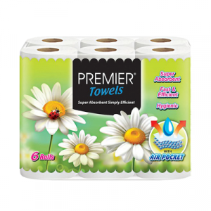 PREMIER KITCHEN TOWEL 1X6X60s