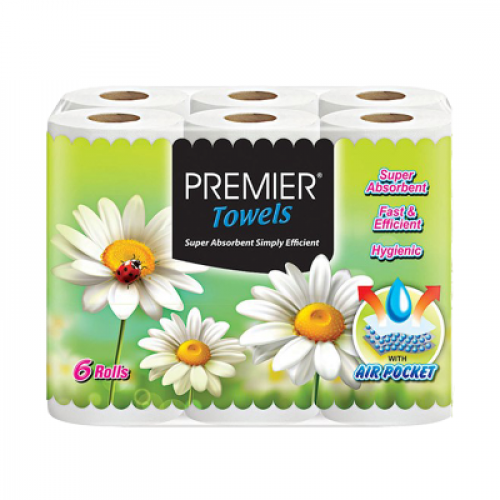 PREMIER KITCHEN TOWEL 1 x 6X60s