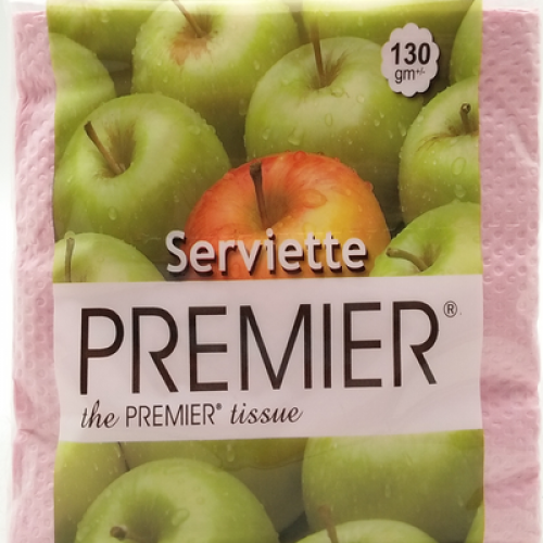 PREMIER SERVIETTE 100'S 1 X 100'S