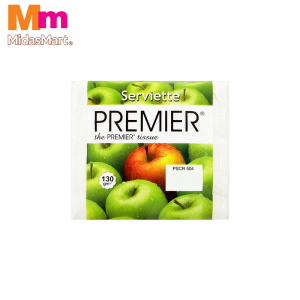 PREMIER SERVIETTE 100S (100 SHEETS)