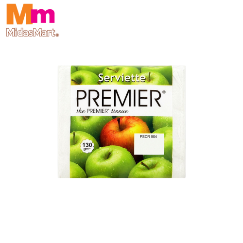 PREMIER SERVIETTE 100S (100 SHEETS)