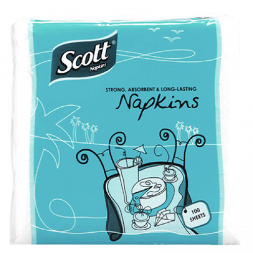 SCOTT NAPKIN 1 x 100S  