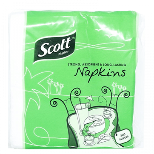 SCOTT NAPKIN 200S 1 x 200'S 