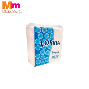 LORRIA SERVIETTE (100 SHEETS)