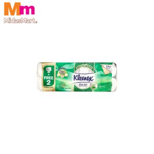 KLEENEX 3-PLY CLEAN CARE TOILET TISSUE (10 ROLLS)
