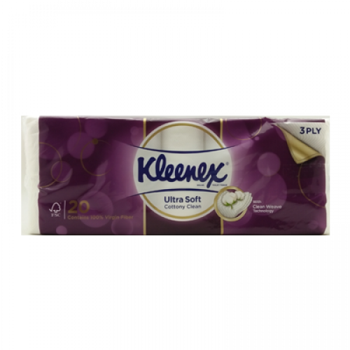 KLEENEX  U.SOFT MEGA BT 1X20X200'S