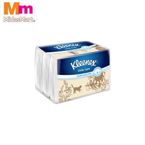 KLEENEX FACIAL TISSUE VINTAGE SOFT PACK (3 X 50'S)