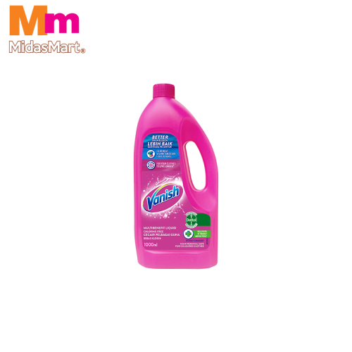 VANISH LIQUID STAIN REMOVER (1L)