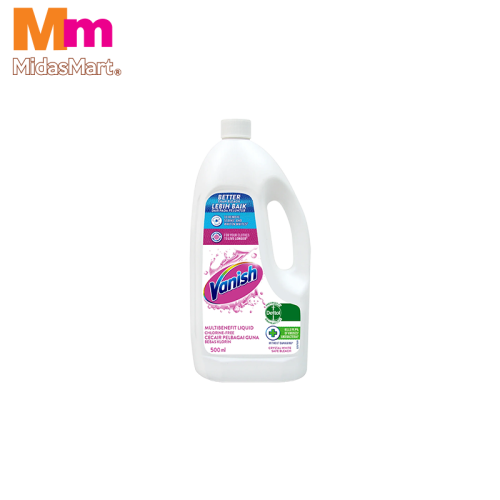 VANISH OXI ACTION CRYSTAL WHITE (500G)