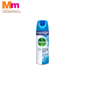 DETTOL DISINFECT SPRAY LINEN 1X450ML