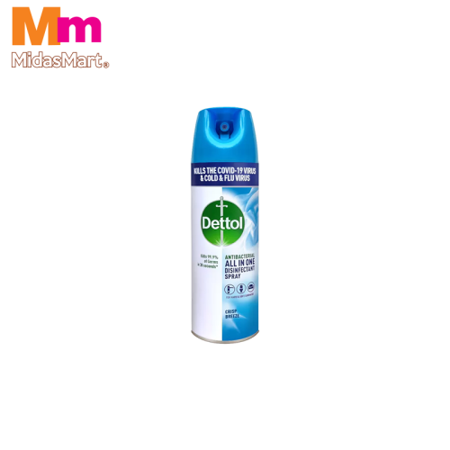DETTOL DISINFECT SPRAY LINEN 1X450ML