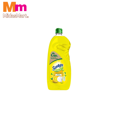 SUNLIGHT DISHWASHING LIQUID LEMON (800ML)