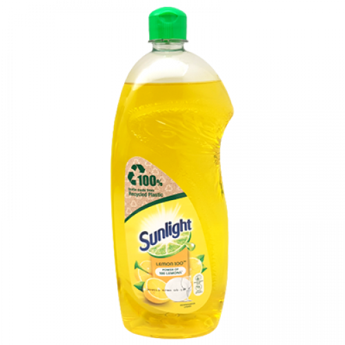 SUNLIGHT D/WASH LIQ VIT E LEMON 1X800ML