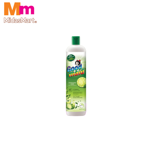GOODMAID DISHWASHING LIQUID LIME (900ML)