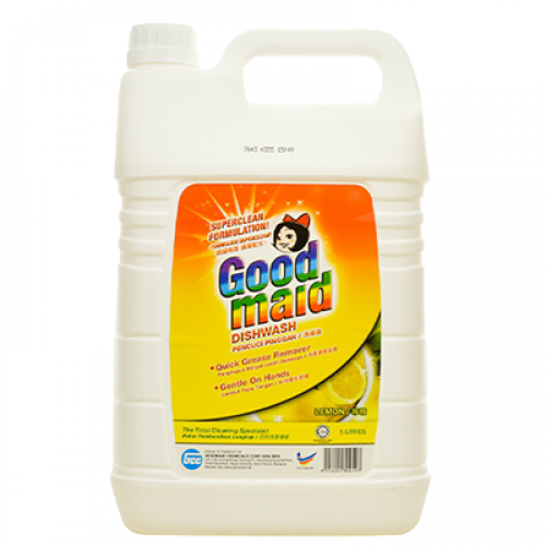 GOODMAID DISHWASH LIQ LEMON 1 x 5L