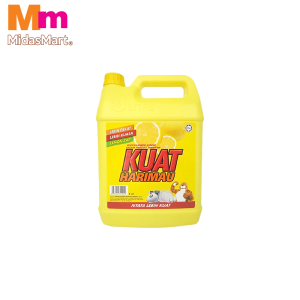 KUAT HARIMAU DISHWASHING LIQUID LEMON (5L)