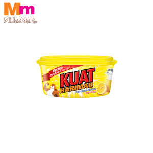 KUAT HARIMAU DISHWASHING PASTE LEMON (400G)