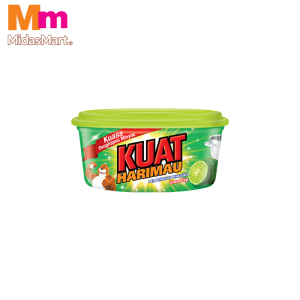 KUAT HARIMAU DISHWASHING PASTE LIME (400G)