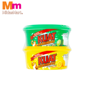 KUAT HARIMAU DISHWASHING PASTE TWIN PACK (2 X 400G)