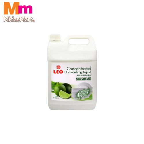 LEO DISHWASHING LIQUID LIME (5L)