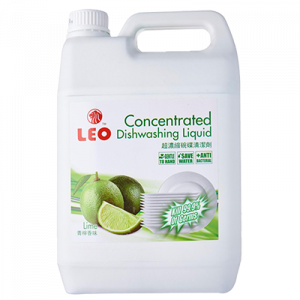 LEO DISHWASH LIME 1X5L    