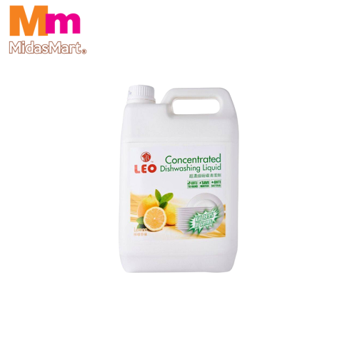 LEO DISHWASHING LIQUID LEMON (5L)