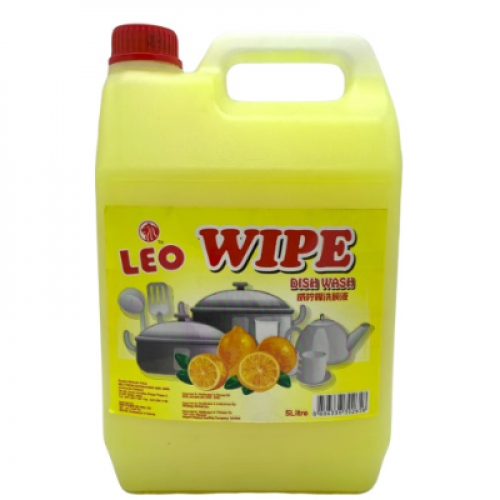 WIPE DISHWASH LEMON 1 x 5L    