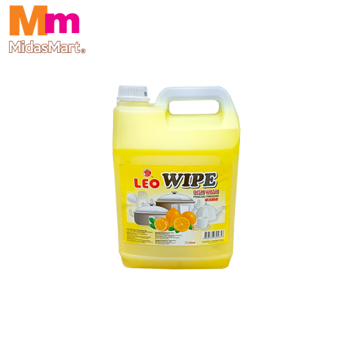 WIPE DISHWASHING LIQUID LEMON (5L)