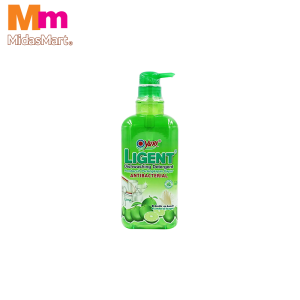 LIGENT DISHWASHING LIQUID LIME (1L)