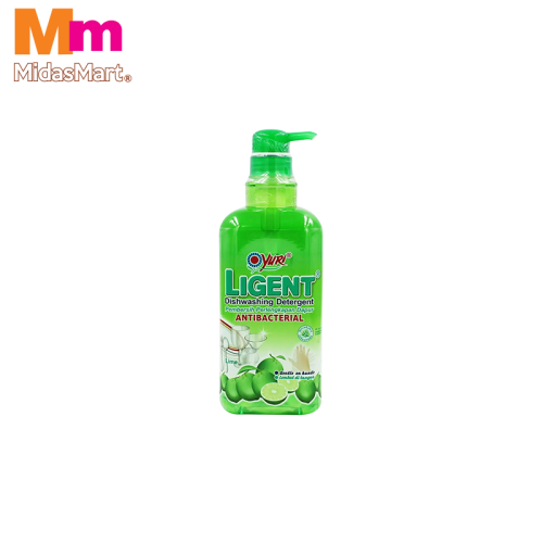 LIGENT DISHWASHING LIQUID LIME (1L)