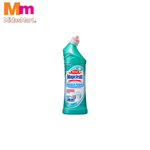 MAGIC CLEAN TOILET BLEACH (500ML)