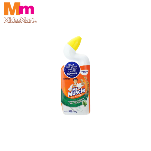 MR MUSCLE TOILET CLEANER PINE (500ML)