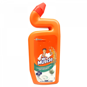 MR MUSCLE TOILET CLEANER PINE 1 x 500ML