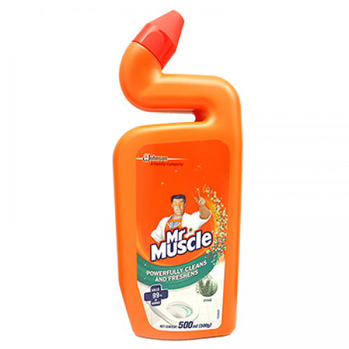 MR MUSCLE TOILET CLEANER PINE 1 x 500ML