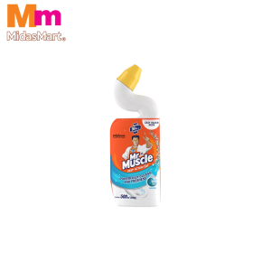 MR MUSCLE TOILET CLEANER MARINE (500ML)
