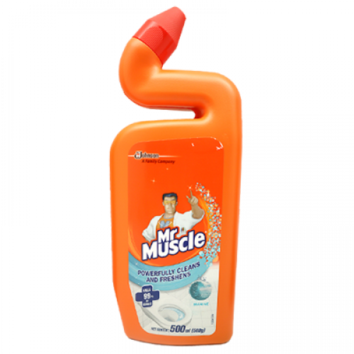 MR MUSCLE TOILET CLEANER MARINE 1 x 500ML