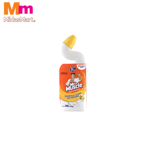 MR MUSCLE TOILET CLEANER CITRUS (500ML)