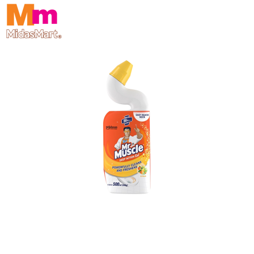 MR MUSCLE TOILET CLEANER CITRUS (500ML)
