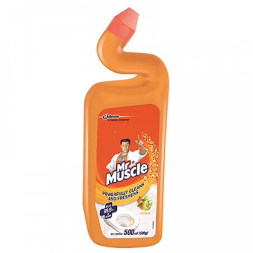 MR MUSCLE TOILET CLEANER CITRUS 1 x 500ML