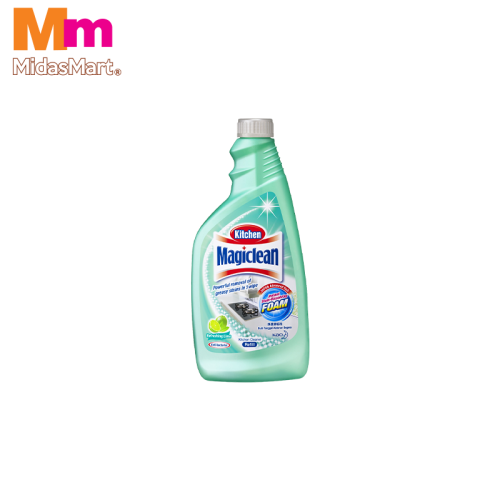 MAGIC CLEAN KITCHEN CLEANER REGULAR (500ML)