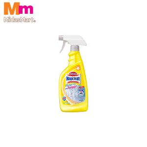 MAGIC CLEAN BATHROOM CLEANER TRIGGER (500ML)