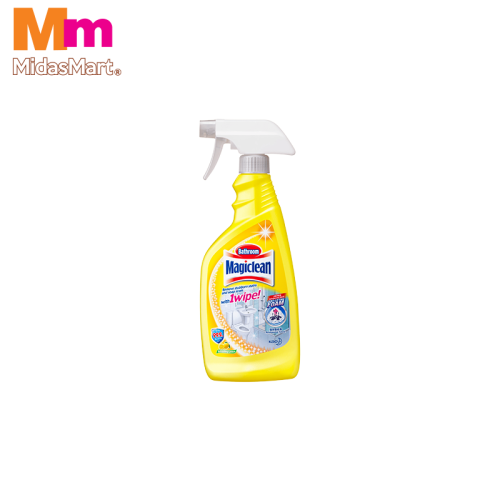 MAGIC CLEAN BATHROOM CLEANER TRIGGER (500ML)