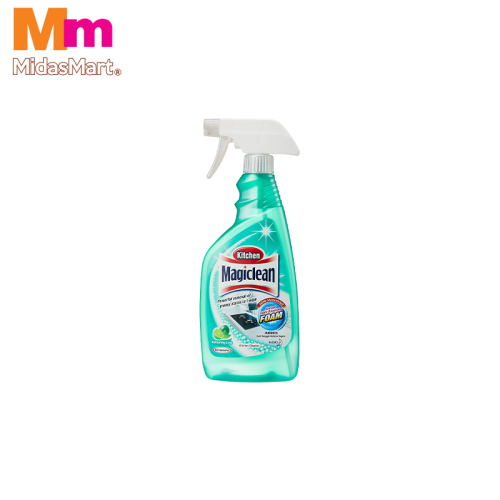 MAGIC CLEAN KITCHEN CLEANER TRIGGER (500ML)